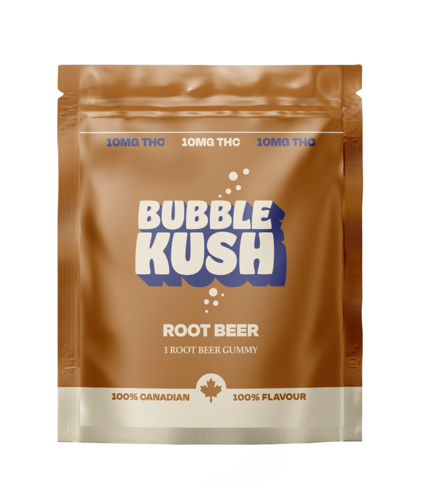 Bubble Kush Soda +THC